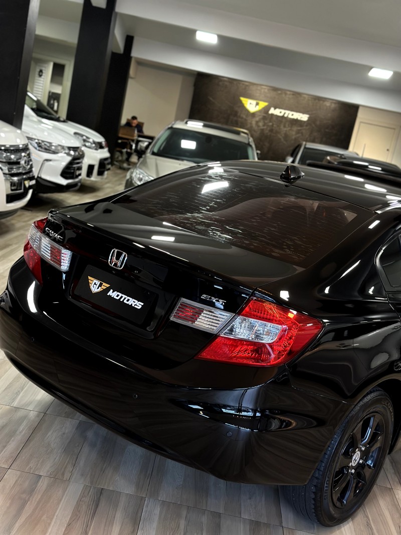 CIVIC 1.8 EXS 16V FLEX 4P AUTOMÁTICO - 2013 - CAXIAS DO SUL