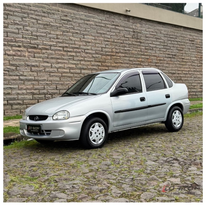 corsa 1.0 mpfi classic 8v gasolina 4p manual 2003 campo bom