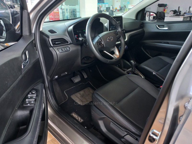 HB20 1.0 PLATINUM 12V TURBO FLEX 4P AUTOMÁTICO - 2025 - TAQUARA