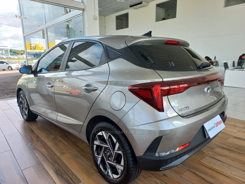 HB20 1.0 PLATINUM 12V TURBO FLEX 4P AUTOMÁTICO - 2025 - TAQUARA