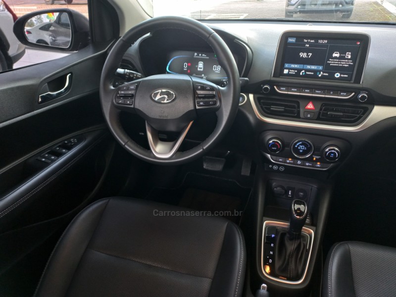 HB20 1.0 PLATINUM 12V TURBO FLEX 4P AUTOMÁTICO - 2025 - TAQUARA
