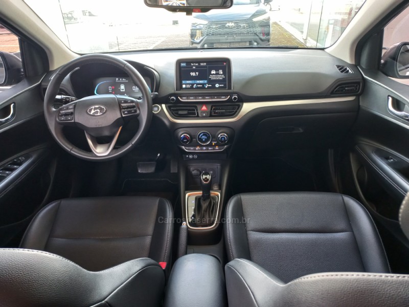 HB20 1.0 PLATINUM 12V TURBO FLEX 4P AUTOMÁTICO - 2025 - TAQUARA