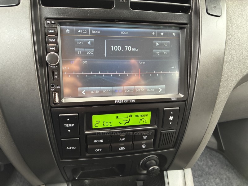 TUCSON 2.0 MPFI GLS 16V 143CV 2WD FLEX 4P AUTOMÁTICO - 2016 - VENâNCIO AIRES