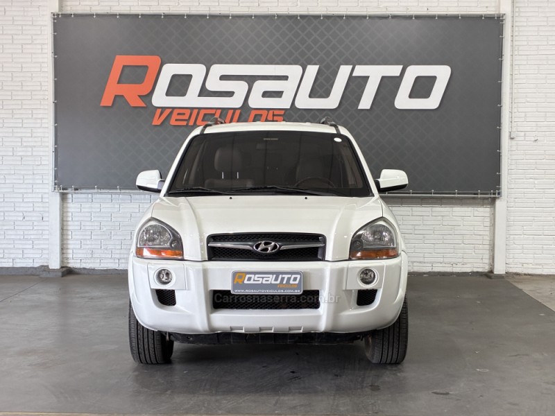 TUCSON 2.0 MPFI GLS 16V 143CV 2WD FLEX 4P AUTOMÁTICO - 2016 - VENâNCIO AIRES
