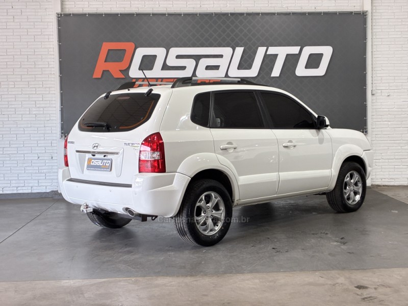 TUCSON 2.0 MPFI GLS 16V 143CV 2WD FLEX 4P AUTOMÁTICO - 2016 - VENâNCIO AIRES