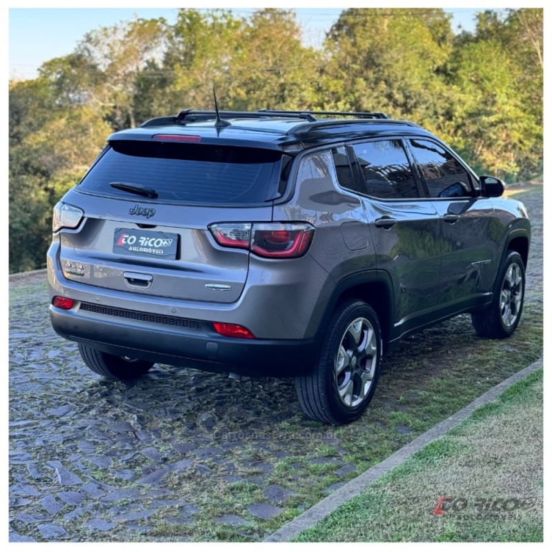 COMPASS 2.0 16V DIESEL LONGITUDE 4X4 AUTOMÁTICO - 2020 - CAMPO BOM