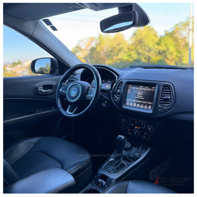 COMPASS 2.0 16V DIESEL LONGITUDE 4X4 AUTOMÁTICO - 2020 - CAMPO BOM