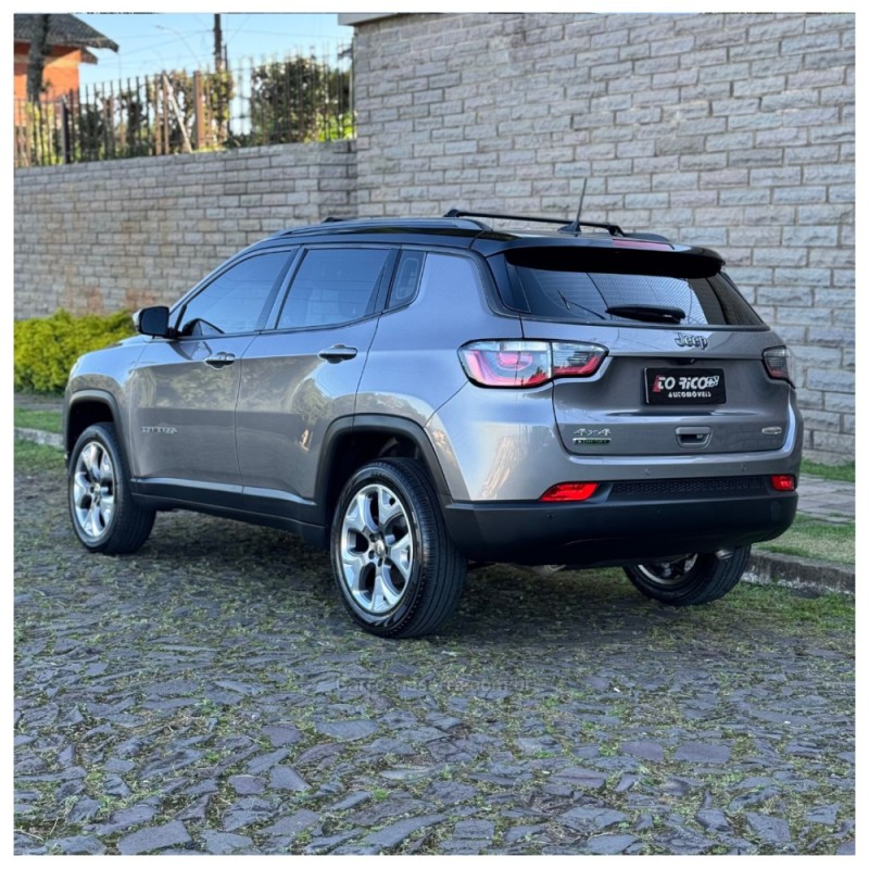 COMPASS 2.0 16V DIESEL LONGITUDE 4X4 AUTOMÁTICO - 2020 - CAMPO BOM