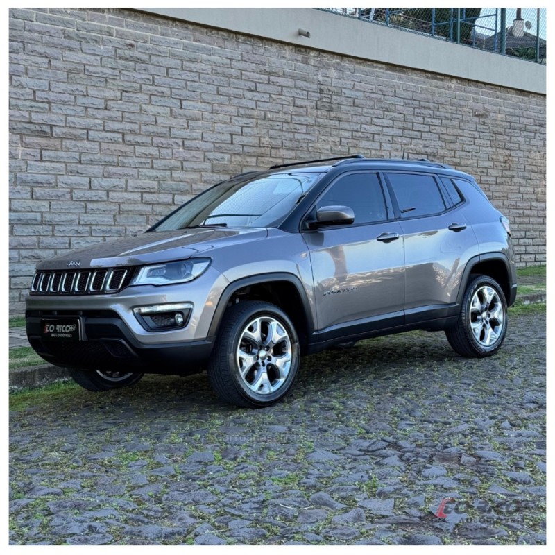 COMPASS 2.0 16V DIESEL LONGITUDE 4X4 AUTOMÁTICO