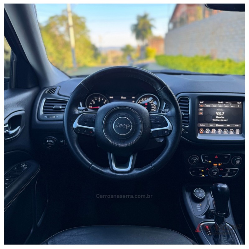 COMPASS 2.0 16V DIESEL LONGITUDE 4X4 AUTOMÁTICO - 2020 - CAMPO BOM