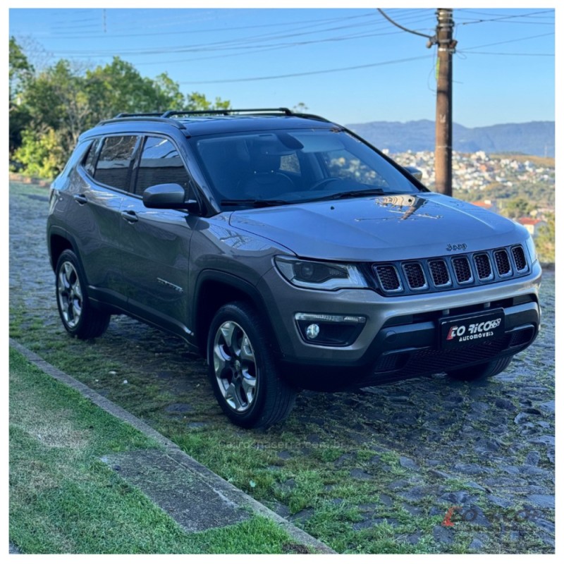 COMPASS 2.0 16V DIESEL LONGITUDE 4X4 AUTOMÁTICO - 2020 - CAMPO BOM