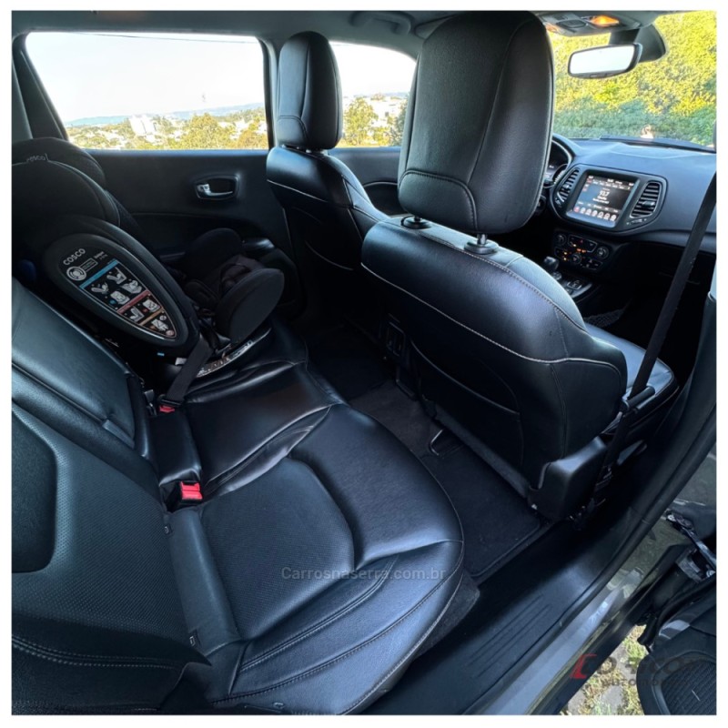 COMPASS 2.0 16V DIESEL LONGITUDE 4X4 AUTOMÁTICO - 2020 - CAMPO BOM