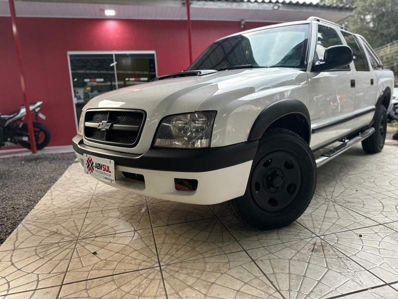 S10 2.8 EXECUTIVE 4X4 CD 12V TURBO INTERCOOLER DIESEL 4P MANUAL - 2008 - CAXIAS DO SUL