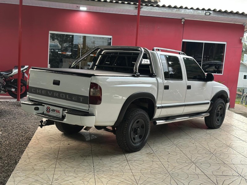 S10 2.8 EXECUTIVE 4X4 CD 12V TURBO INTERCOOLER DIESEL 4P MANUAL - 2008 - CAXIAS DO SUL