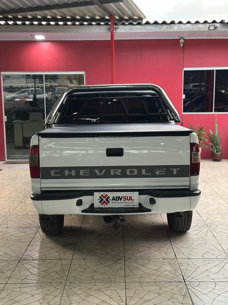 S10 2.8 EXECUTIVE 4X4 CD 12V TURBO INTERCOOLER DIESEL 4P MANUAL - 2008 - CAXIAS DO SUL
