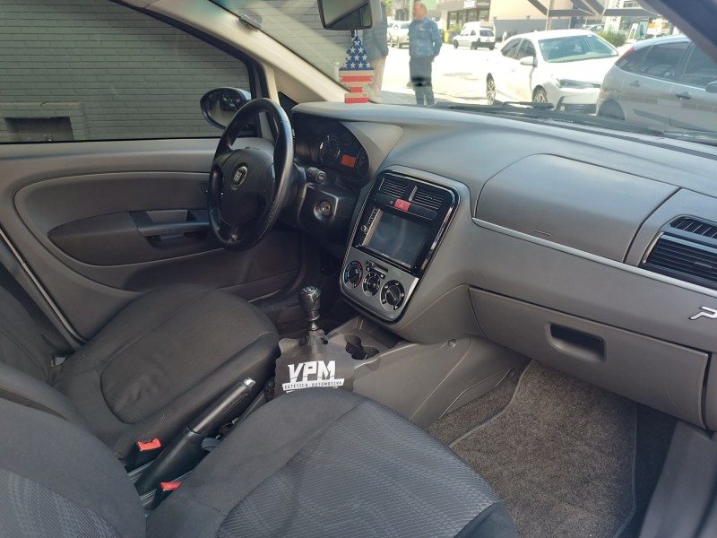 PUNTO 1.4 ELX 8V FLEX 4P MANUAL - 2008 - FLORES DA CUNHA