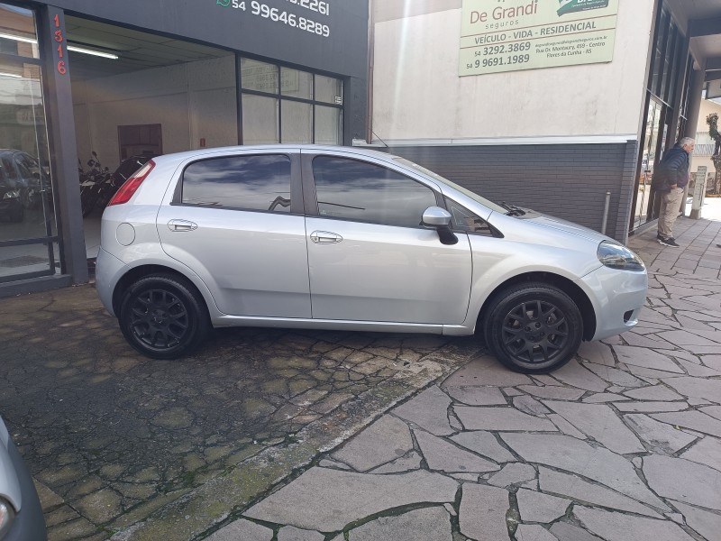 PUNTO 1.4 ELX 8V FLEX 4P MANUAL - 2008 - FLORES DA CUNHA