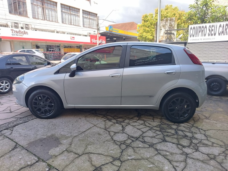PUNTO 1.4 ELX 8V FLEX 4P MANUAL - 2008 - FLORES DA CUNHA