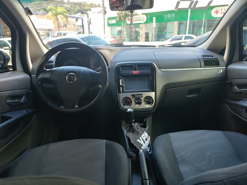 PUNTO 1.4 ELX 8V FLEX 4P MANUAL - 2008 - FLORES DA CUNHA