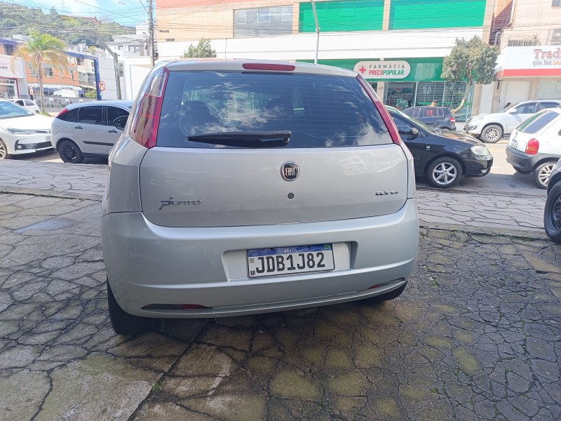 PUNTO 1.4 ELX 8V FLEX 4P MANUAL - 2008 - FLORES DA CUNHA
