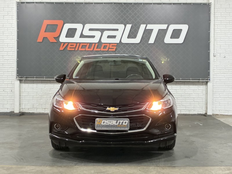 CRUZE 1.4 TURBO LT 16V FLEX 4P AUTOMÁTICO - 2018 - VENâNCIO AIRES