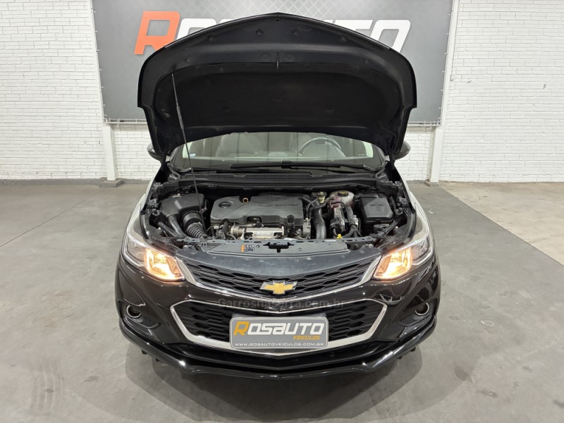CRUZE 1.4 TURBO LT 16V FLEX 4P AUTOMÁTICO - 2018 - VENâNCIO AIRES