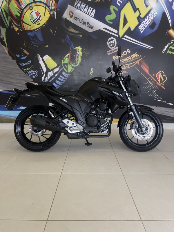 fazer fz25 abs 2022 passo fundo