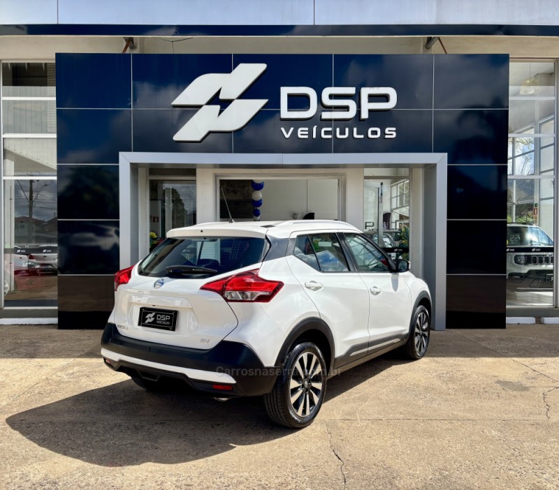 KICKS 1.6 16V FLEX SV 4P XTRONIC - 2019 - BOM JESUS