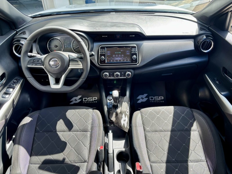 KICKS 1.6 16V FLEX SV 4P XTRONIC - 2019 - BOM JESUS