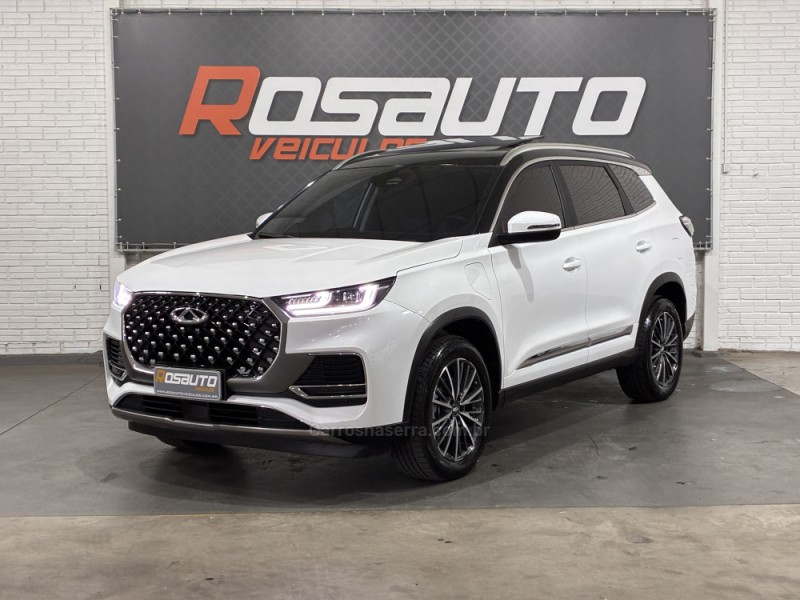 TIGGO 1.5 8 PRO TURBO HÍBRIDO 4P AUTOMÁTICO