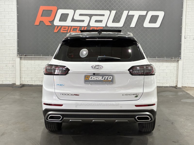 TIGGO 1.5 8 PRO TURBO HÍBRIDO 4P AUTOMÁTICO - 2024 - VENâNCIO AIRES