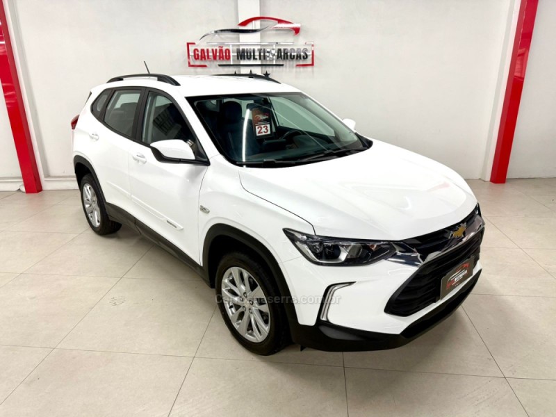 TRACKER 1.2 12V LTZ TURBO FLEX 4P AUTOMÁTICO - 2023 - CAXIAS DO SUL