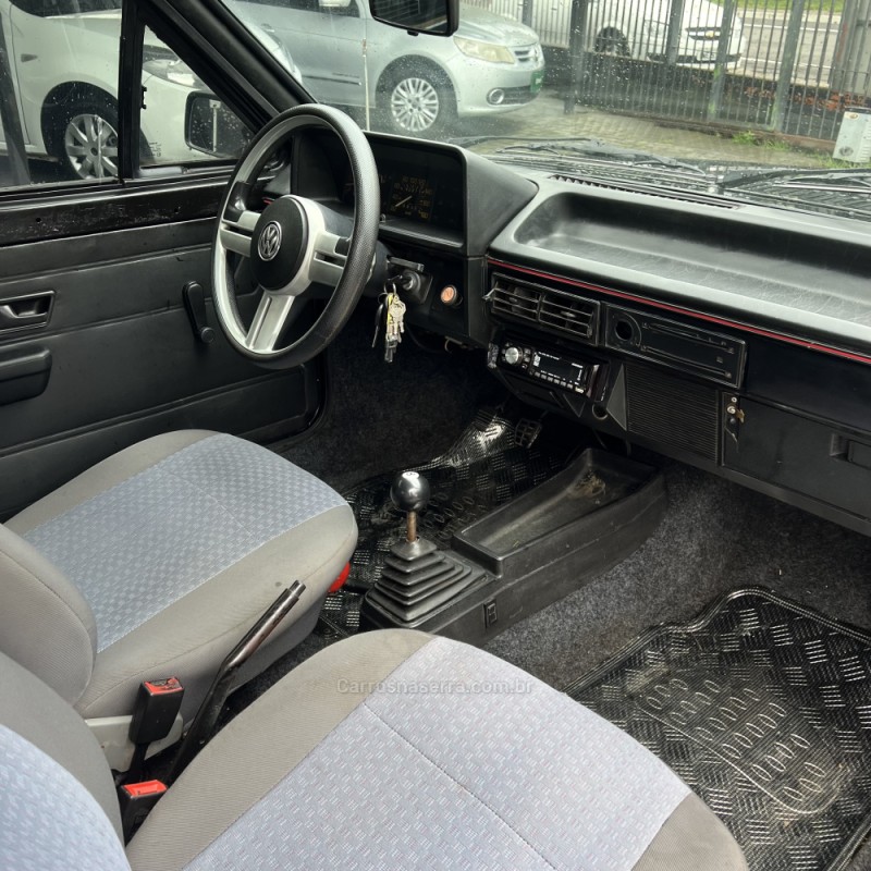GOL 1.8 CL 8V GASOLINA 2P MANUAL - 1987 - CAXIAS DO SUL