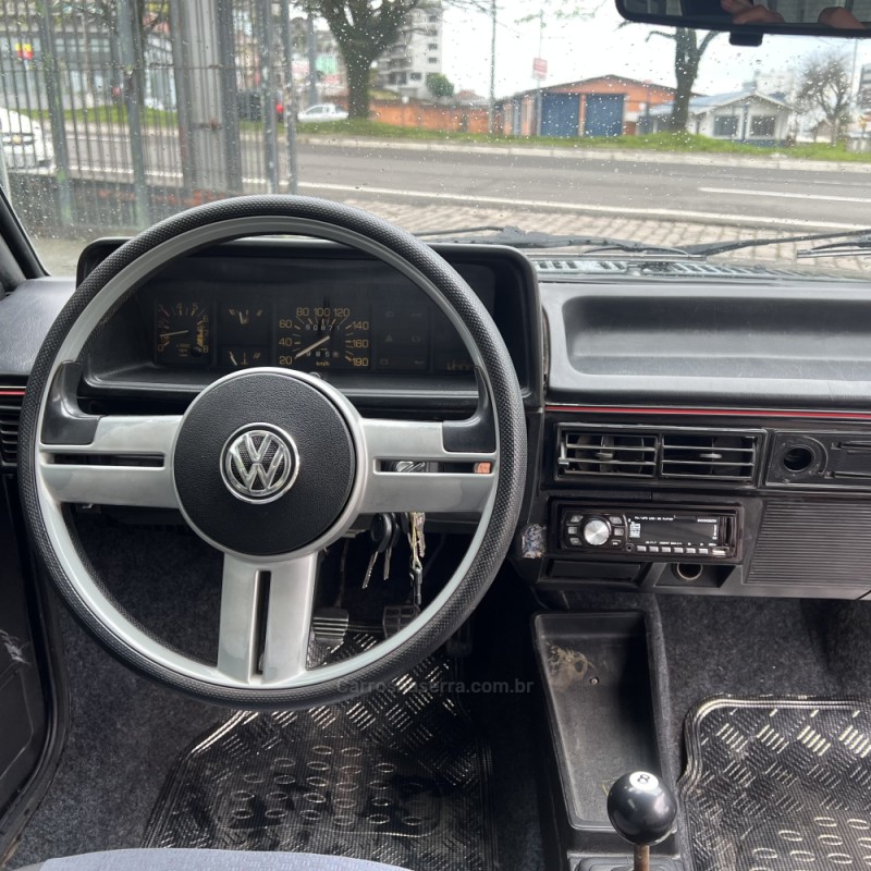 GOL 1.8 CL 8V GASOLINA 2P MANUAL - 1987 - CAXIAS DO SUL