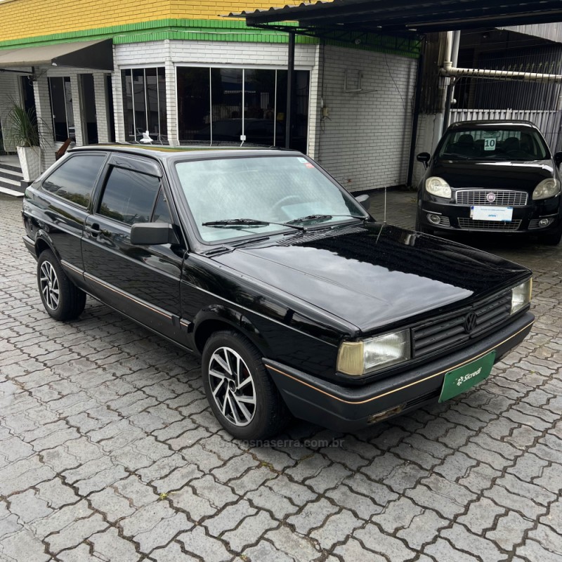 GOL 1.8 CL 8V GASOLINA 2P MANUAL - 1987 - CAXIAS DO SUL