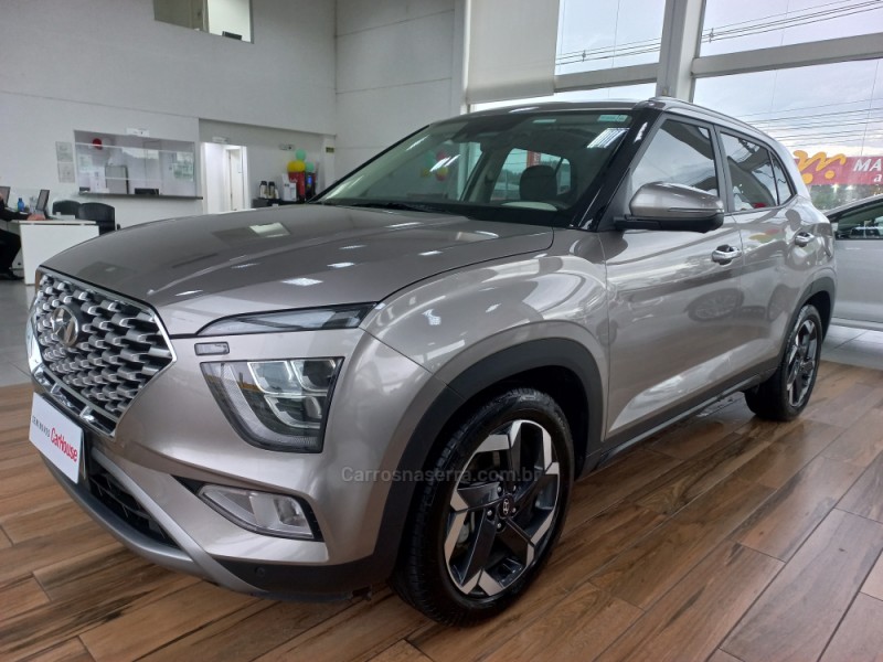 CRETA 2.0 ULTIMATE 16V FLEX 4P AUTOMÁTICO - 2023 - TAQUARA