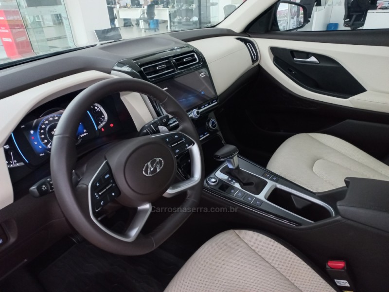 CRETA 2.0 ULTIMATE 16V FLEX 4P AUTOMÁTICO - 2023 - TAQUARA