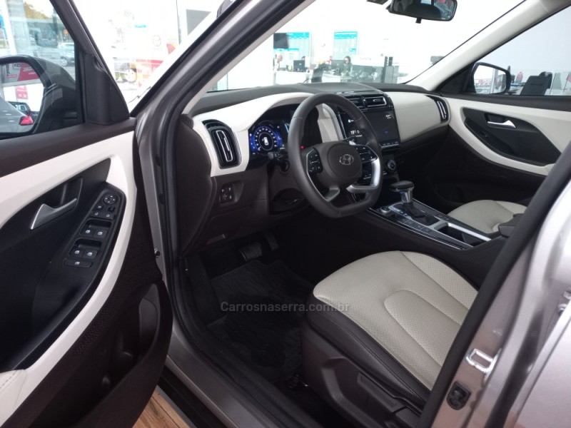 CRETA 2.0 ULTIMATE 16V FLEX 4P AUTOMÁTICO - 2023 - TAQUARA