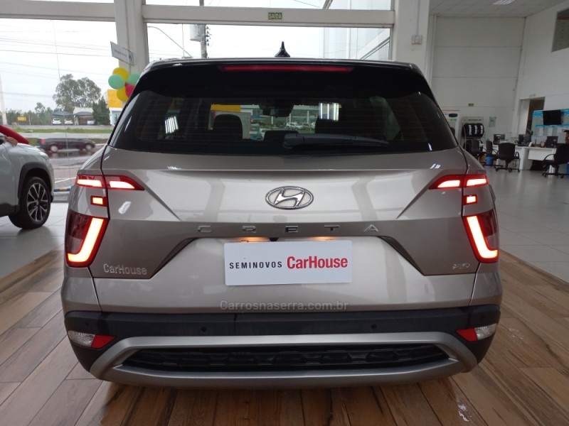 CRETA 2.0 ULTIMATE 16V FLEX 4P AUTOMÁTICO - 2023 - TAQUARA