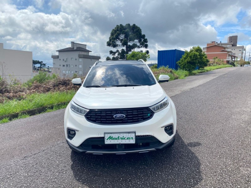 TERRITORY 1.5 GTDI ECOBOOST TITANIUM 16V GASOLINA 4P AUTOMÁTICO - 2021 - FLORES DA CUNHA
