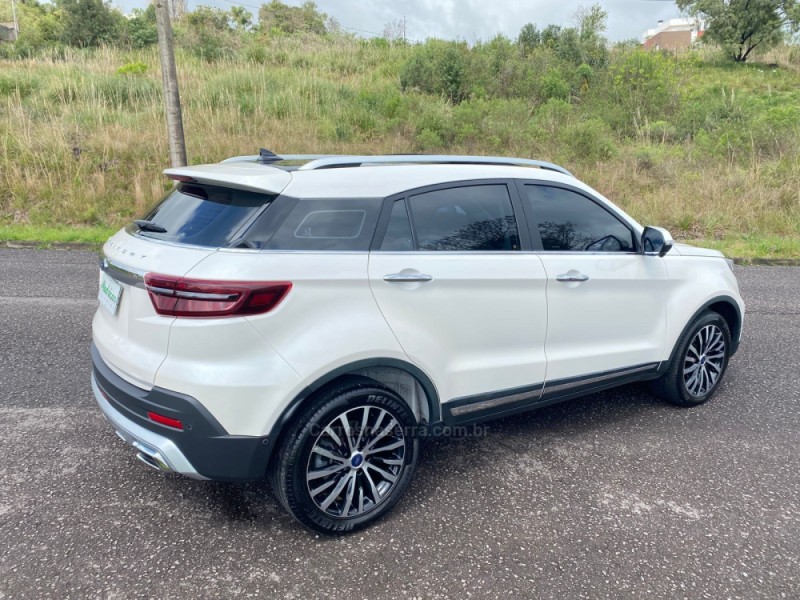 TERRITORY 1.5 GTDI ECOBOOST TITANIUM 16V GASOLINA 4P AUTOMÁTICO - 2021 - FLORES DA CUNHA