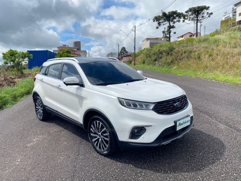 TERRITORY 1.5 GTDI ECOBOOST TITANIUM 16V GASOLINA 4P AUTOMÁTICO - 2021 - FLORES DA CUNHA