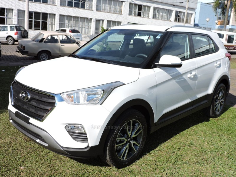creta 1.6 16v flex pulse automatico 2017 sao marcos