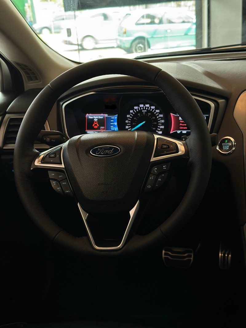 FUSION 2.0 TITANIUM GTDI ECOBOOST FWD GASOLINA 4P AUTOMÁTICO - 2015 - CAXIAS DO SUL