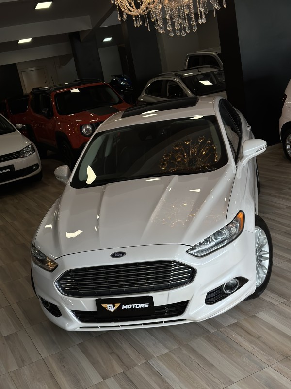 FUSION 2.0 TITANIUM GTDI ECOBOOST FWD GASOLINA 4P AUTOMÁTICO - 2015 - CAXIAS DO SUL