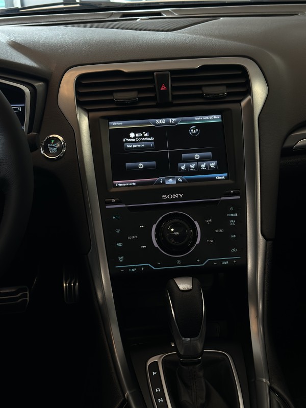 FUSION 2.0 TITANIUM GTDI ECOBOOST FWD GASOLINA 4P AUTOMÁTICO - 2015 - CAXIAS DO SUL