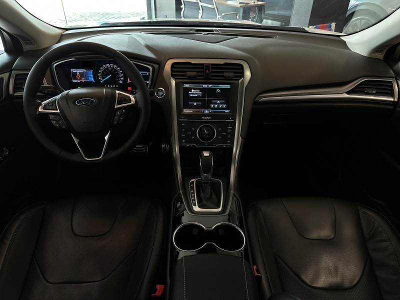 FUSION 2.0 TITANIUM GTDI ECOBOOST FWD GASOLINA 4P AUTOMÁTICO - 2015 - CAXIAS DO SUL
