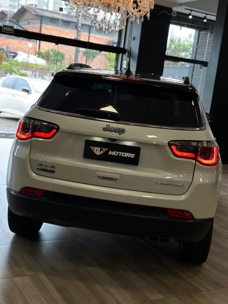 COMPASS 2.0 16V DIESEL LIMITED 4X4 AUTOMÁTICO - 2018 - CAXIAS DO SUL