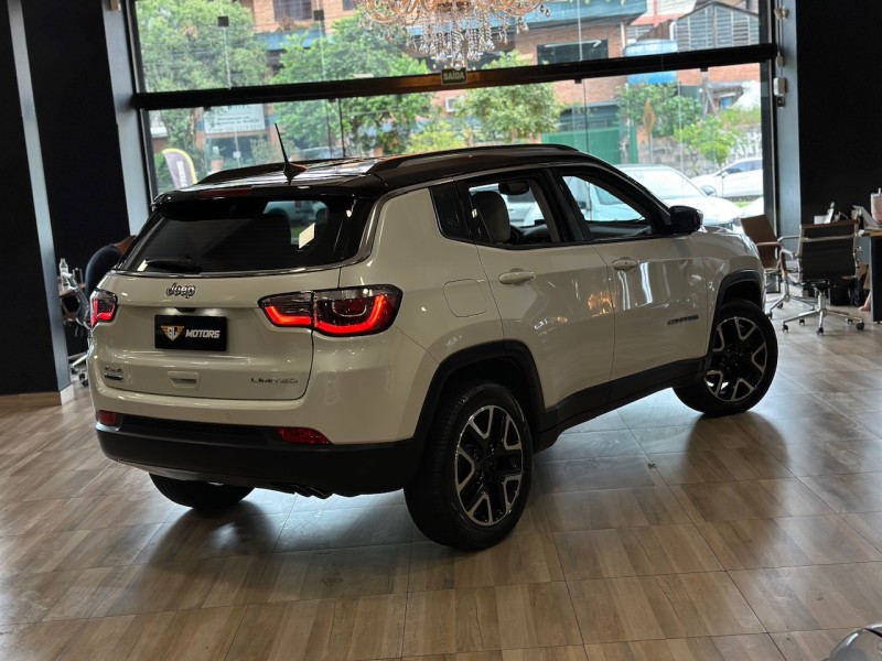 COMPASS 2.0 16V DIESEL LIMITED 4X4 AUTOMÁTICO - 2018 - CAXIAS DO SUL