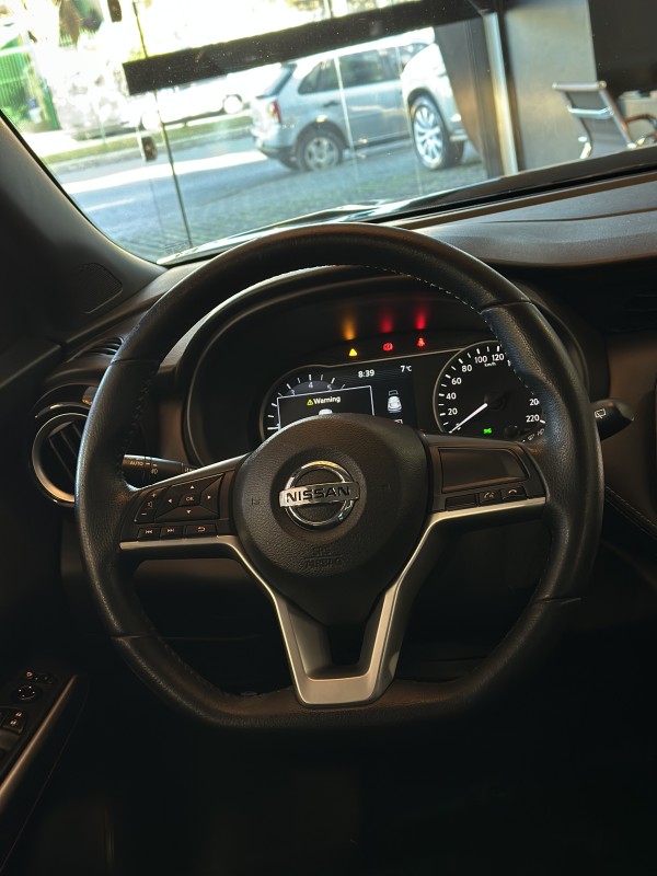 KICKS 1.6 16V FLEX SL 4P XTRONIC - 2019 - CAXIAS DO SUL